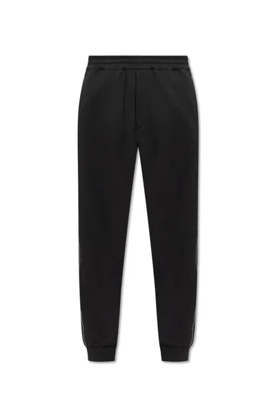 ALEXANDER MCQUEEN SIDE BAND JOGGERS