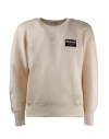 Alexander Mcqueen Sweatshirt Man Sweatshirt Beige Size Xs Cotton