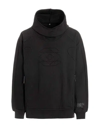 Alexander Mcqueen Sweatshirt Oversize Man Sweatshirt Black Size L Cotton