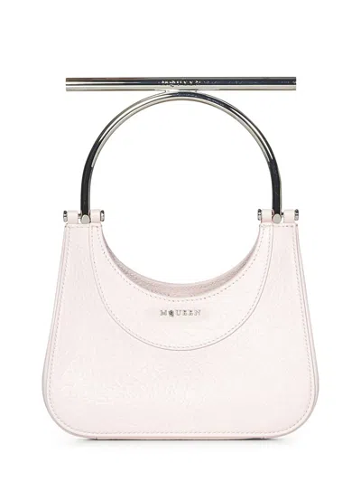 Alexander Mcqueen T-bar Mini Handbag In Pink