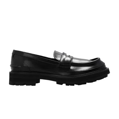 Pre-owned Alexander Mcqueen Tread Loafer 'black' | Men's Size 43