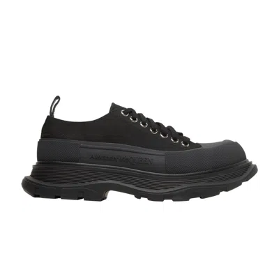 Pre-owned Alexander Mcqueen Tread Slick 'black' | Men's Size 39