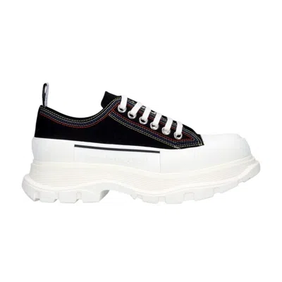 Pre-owned Alexander Mcqueen Tread Slick 'black Multi' | Men's Size 41.5