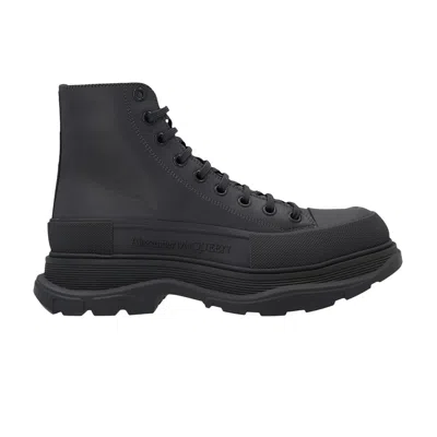 Pre-owned Alexander Mcqueen Tread Slick High 'new Anthracite' | Black | Men's Size 44