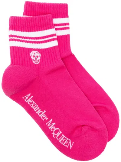 Alexander Mcqueen Underwear Fuchsia