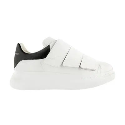 Pre-owned Alexander Mcqueen Velcro Oversole | White | Men's Size 47