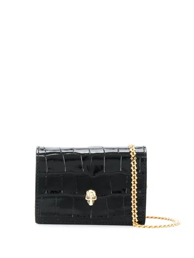 Alexander Mcqueen Wallets Black