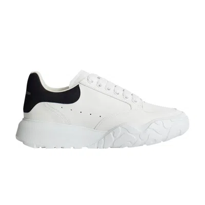 Pre-owned Alexander Mcqueen Wmns Court Trainer 'white Black' | Women's Size 39