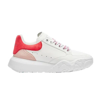 Pre-owned Alexander Mcqueen Wmns Court Trainer 'white Corsage' | Women's Size 39