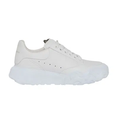 Pre-owned Alexander Mcqueen Wmns Court Trainer 'white' | Women's Size 41