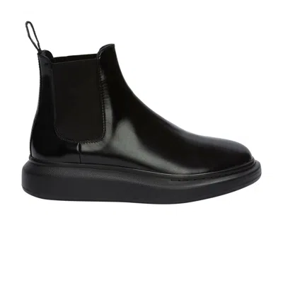 Pre-owned Alexander Mcqueen Wmns Hybrid Chelsea Boot 'black' | Women's Size 40