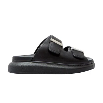 Pre-owned Alexander Mcqueen Wmns Hybrid Slide 'black' | Women's Size 37.5