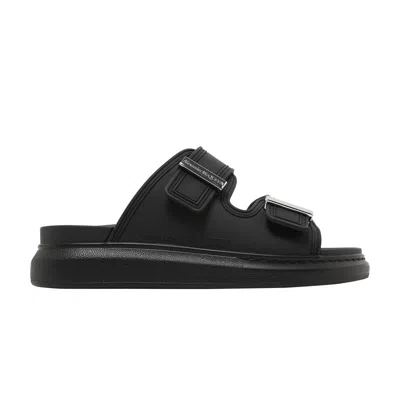 Pre-owned Alexander Mcqueen Wmns Hybrid Slide 'black' | Women's Size 39.5