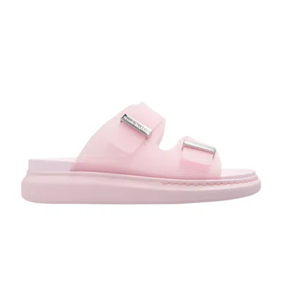Pre-owned Alexander Mcqueen Wmns Hybrid Slide 'pink' | Women's Size 38.5