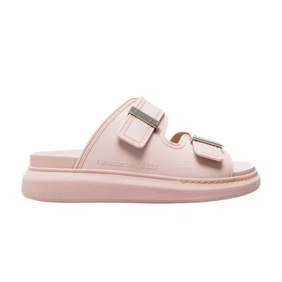Pre-owned Alexander Mcqueen Wmns Hybrid Slide 'tea Rose' | Pink | Women's Size 35