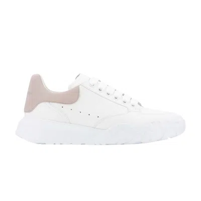Pre-owned Alexander Mcqueen Wmns Oversized Court Trainer 'white Patchouli' | Women's Size 39