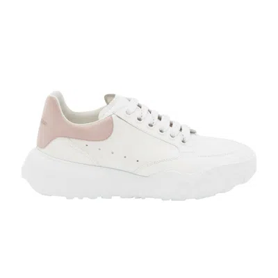 Pre-owned Alexander Mcqueen Wmns Oversized Court Trainer 'white Patchouli' | Women's Size 40