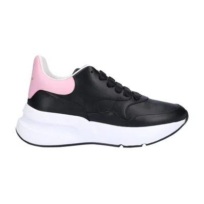 Pre-owned Alexander Mcqueen Wmns Oversized Runner 'black Sugar Pink' | Women's Size 37