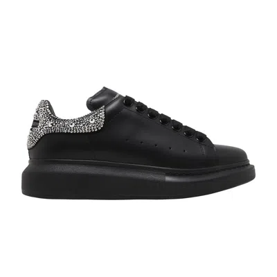 Pre-owned Alexander Mcqueen Wmns Oversized Sneaker 'black Crystal' | Women's Size 38.5