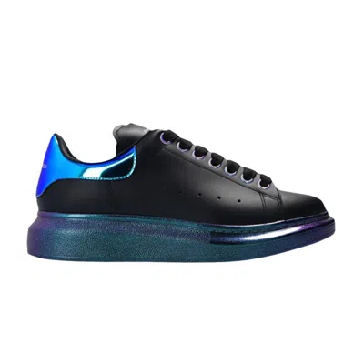 Pre-owned Alexander Mcqueen Wmns Oversized Sneaker 'black Hologram' | Women's Size 34.5