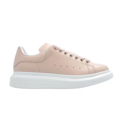 Pre-owned Alexander Mcqueen Wmns Oversized Sneaker 'blush White' | Pink | Women's Size 37