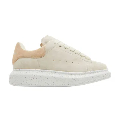 Pre-owned Alexander Mcqueen Wmns Oversized Sneaker 'bone' | Cream | Women's Size 37.5 In White