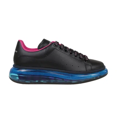 Pre-owned Alexander Mcqueen Wmns Oversized Sneaker 'clear Sole - Black Aruba Blue' | Women's