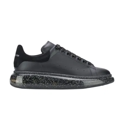 Pre-owned Alexander Mcqueen Wmns Oversized Sneaker 'clear Sole - Black Grey Speckled' | Wome
