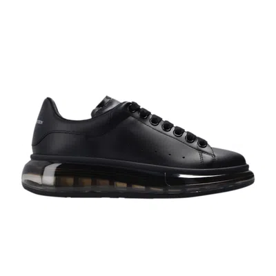 Pre-owned Alexander Mcqueen Wmns Oversized Sneaker 'clear Sole - Black' | Women's Size 36