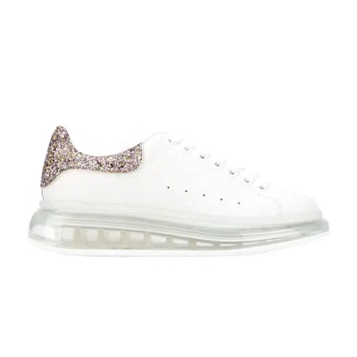 Pre-owned Alexander Mcqueen Wmns Oversized Sneaker 'clear Sole - Candy Glitter' | White | Wo