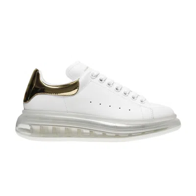 Pre-owned Alexander Mcqueen Wmns Oversized Sneaker 'clear Sole - White Gold' | Women's Size