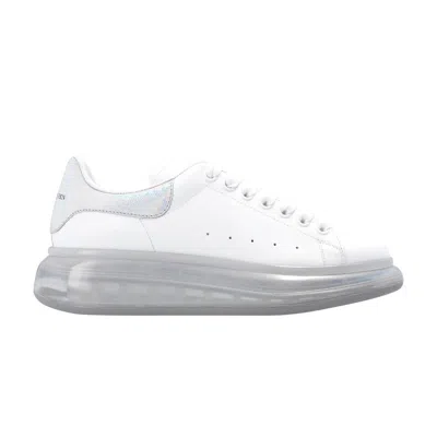 Pre-owned Alexander Mcqueen Wmns Oversized Sneaker 'clear Sole - White Multi-chrome' | Women