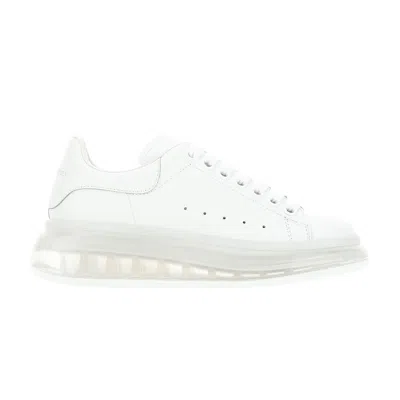 Pre-owned Alexander Mcqueen Wmns Oversized Sneaker 'clear Sole - White' | Women's Size 39