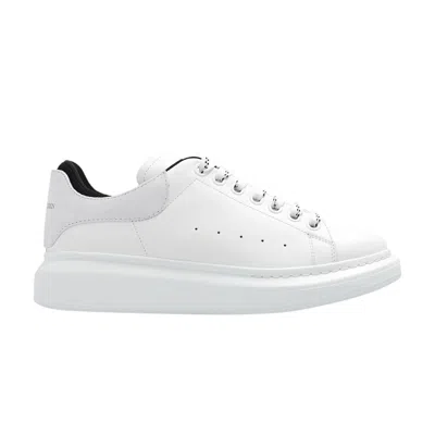 Pre-owned Alexander Mcqueen Wmns Oversized Sneaker 'double Heel Tab - White Pale Lilac' | Wo