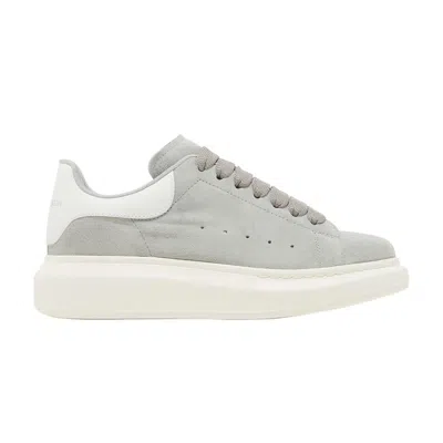 Pre-owned Alexander Mcqueen Wmns Oversized Sneaker 'dove Grey' | Women's Size 36.5 In Gray