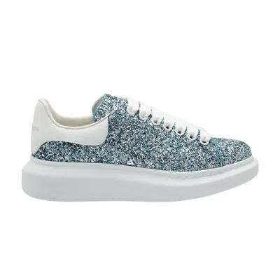 Pre-owned Alexander Mcqueen Wmns Oversized Sneaker 'galaxy Glitter' | Blue | Women's Size 36