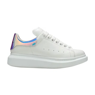 Pre-owned Alexander Mcqueen Wmns Oversized Sneaker 'iridescent' | White | Women's Size 39.5