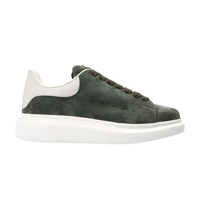 Pre-owned Alexander Mcqueen Wmns Oversized Sneaker 'khaki' | Green | Women's Size 9