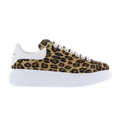 Pre-owned Alexander Mcqueen Wmns Oversized Sneaker 'leopard' | Brown | Women's Size 36