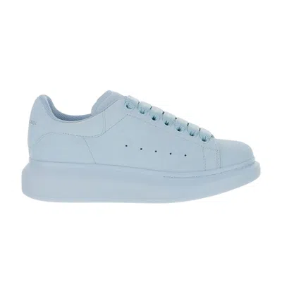 Pre-owned Alexander Mcqueen Wmns Oversized Sneaker 'light Blue' | Women's Size 35.5