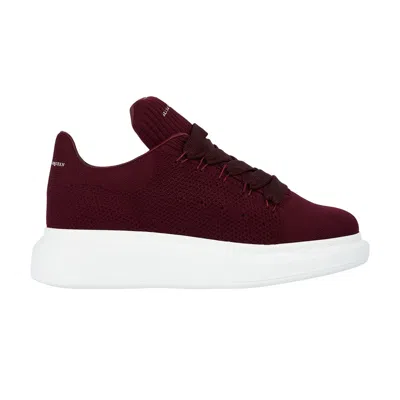 Pre-owned Alexander Mcqueen Wmns Oversized Sneaker 'new Knitted - Dark Red' | Women's Size 3