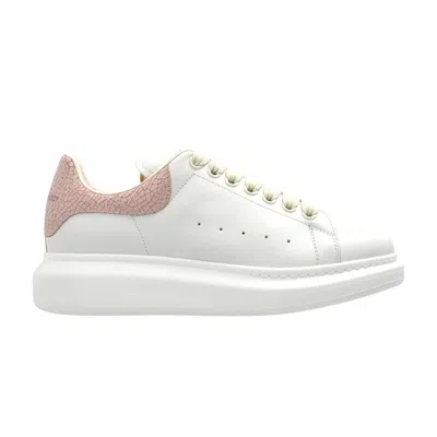 Pre-owned Alexander Mcqueen Wmns Oversized Sneaker 'off-white Cracked Pink' | Cream | Women'