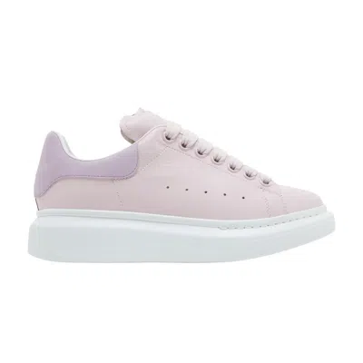 Pre-owned Alexander Mcqueen Wmns Oversized Sneaker 'pale Ice Pink Lilac' | Women's Size 37