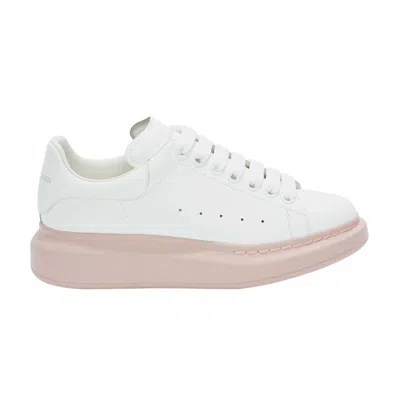 Pre-owned Alexander Mcqueen Wmns Oversized Sneaker 'patchouli' | White | Women's Size 39