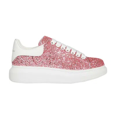 Pre-owned Alexander Mcqueen Wmns Oversized Sneaker 'pink Glitter' | Women's Size 36.5