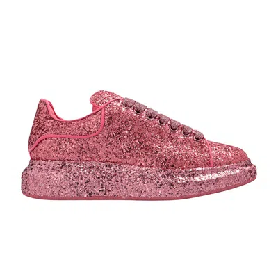 Pre-owned Alexander Mcqueen Wmns Oversized Sneaker 'pink Glitter' | Women's Size 37.5