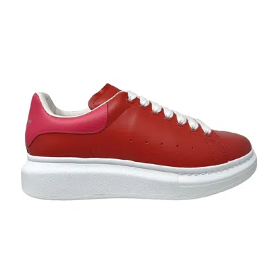 Pre-owned Alexander Mcqueen Wmns Oversized Sneaker 'poppy Red' | Women's Size 40