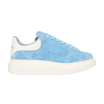 Pre-owned Alexander Mcqueen Wmns Oversized Sneaker 'power Blue' | Women's Size 37