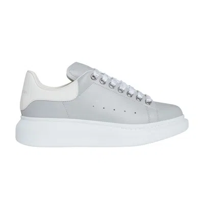 Pre-owned Alexander Mcqueen Wmns Oversized Sneaker 'silver Grey' | Women's Size 35
