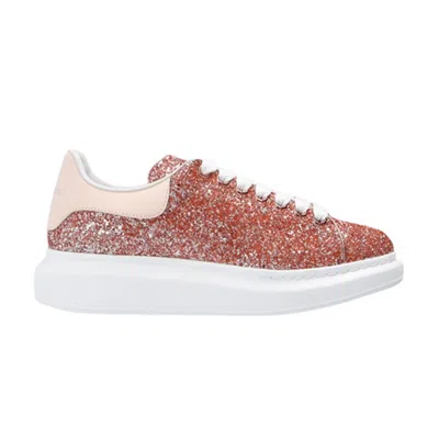Pre-owned Alexander Mcqueen Wmns Oversized Sneaker 'topaz Glitter' | Pink | Women's Size 37.